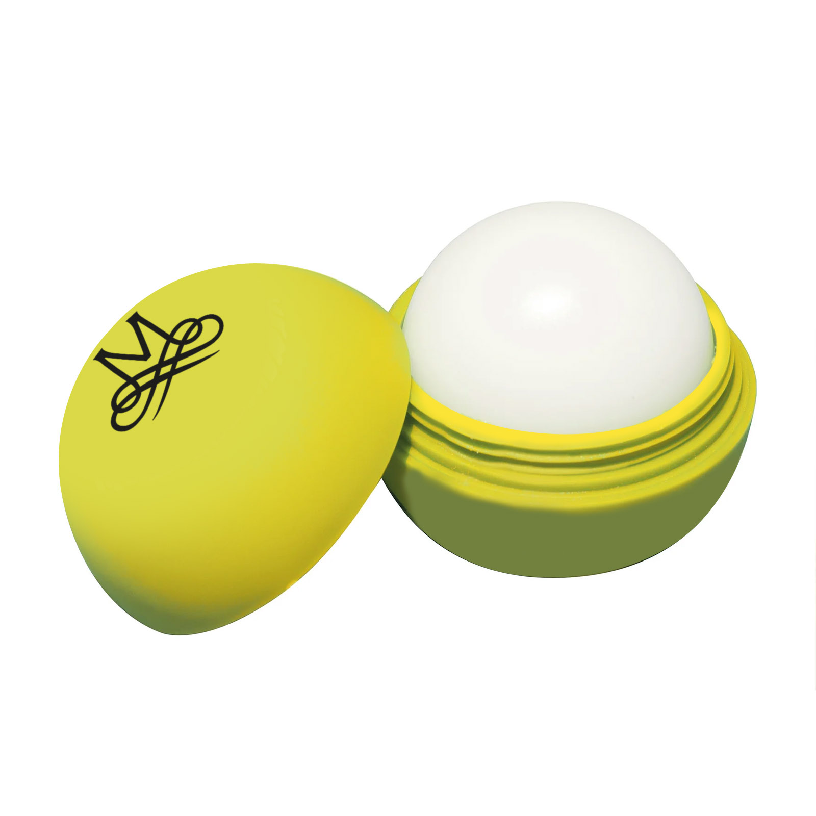 Round Scented Lip Balm 1