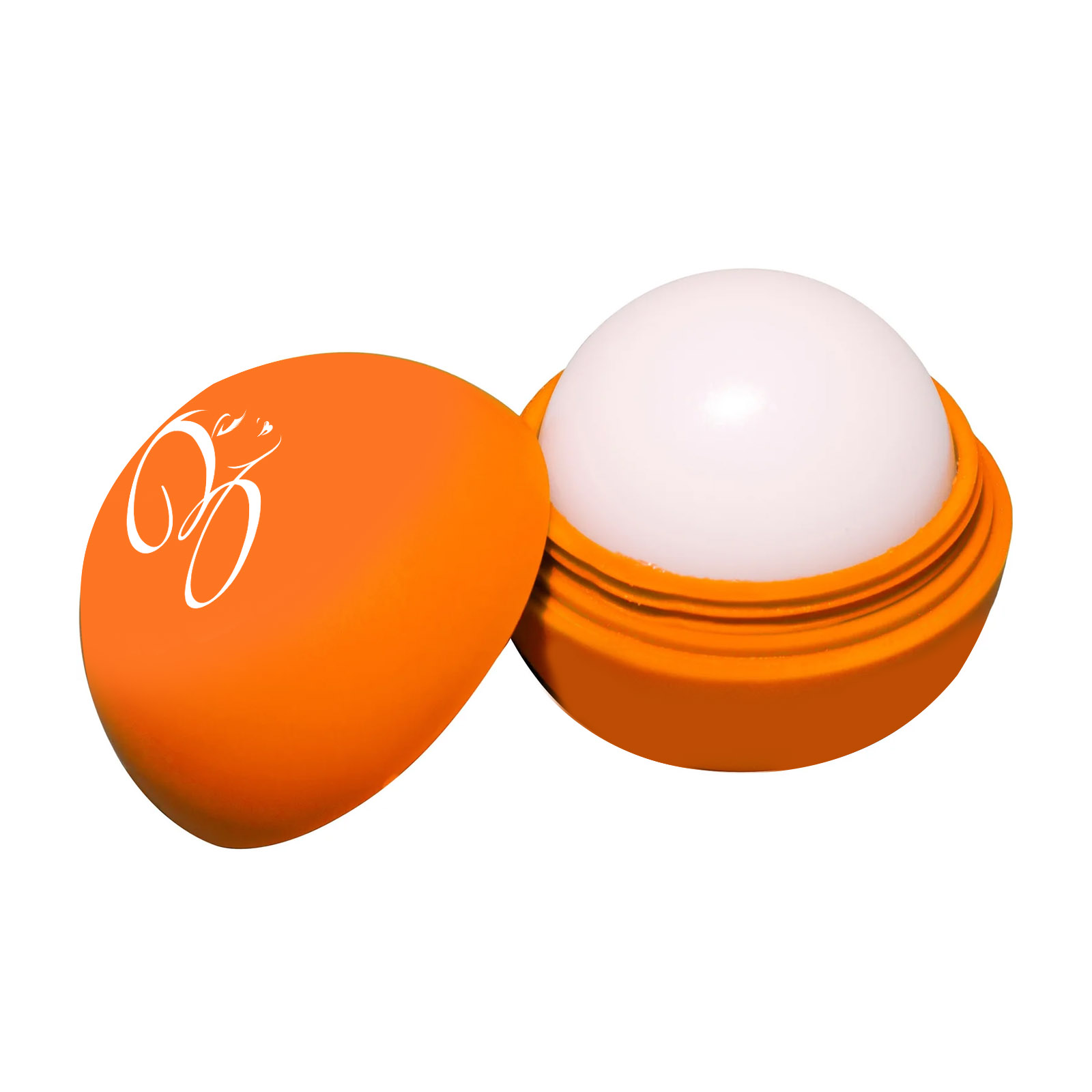 Round Scented Lip Balm 1