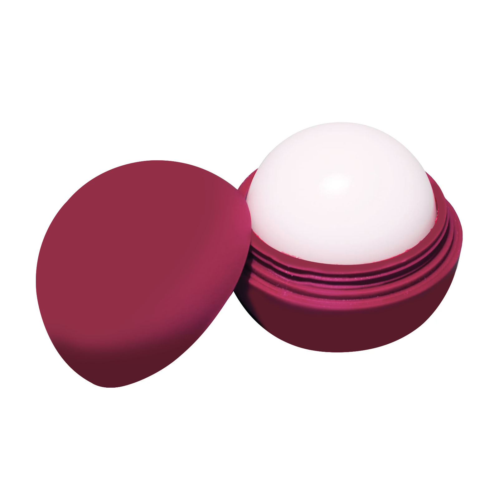 Round Scented Lip Balm 1
