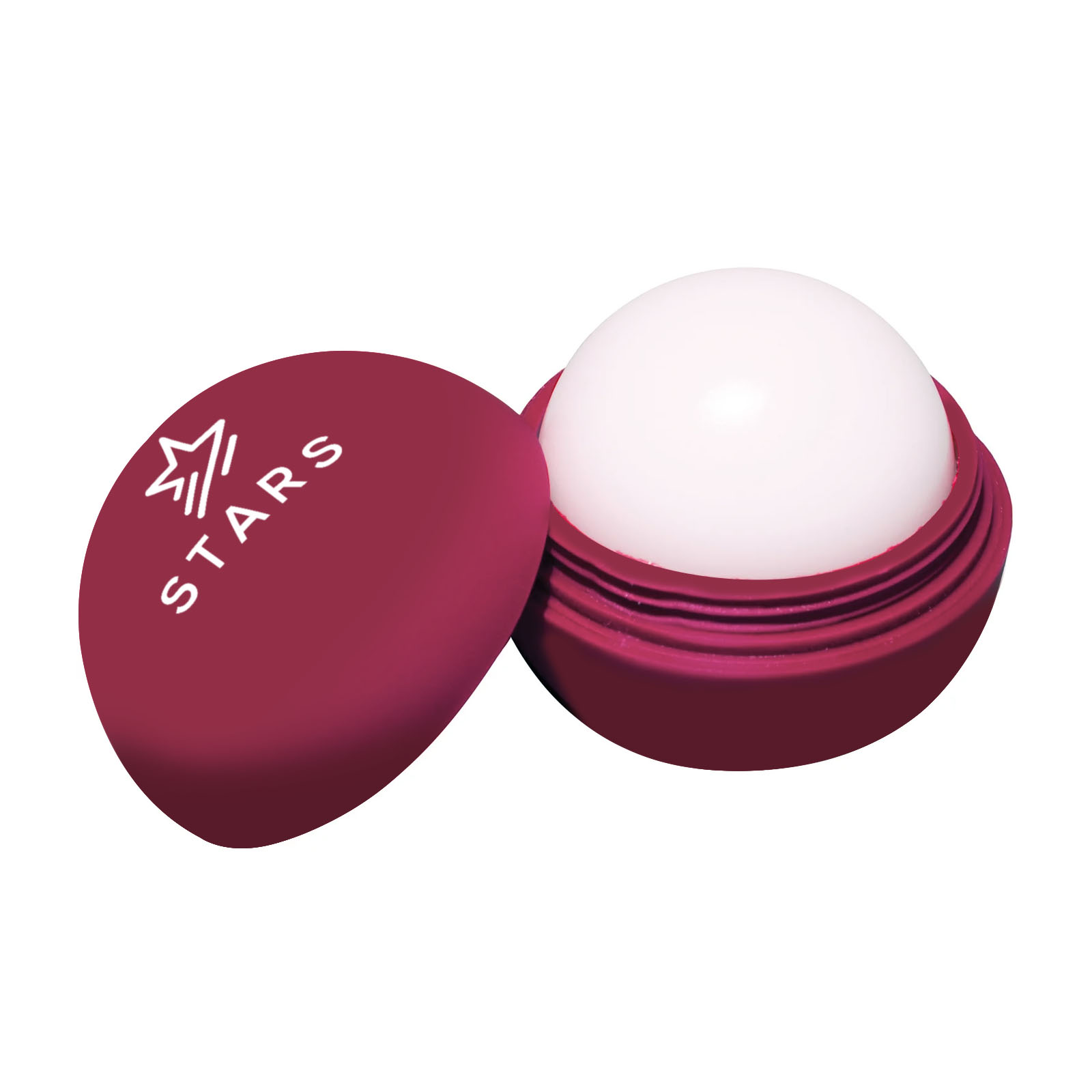 Round Scented Lip Balm 1