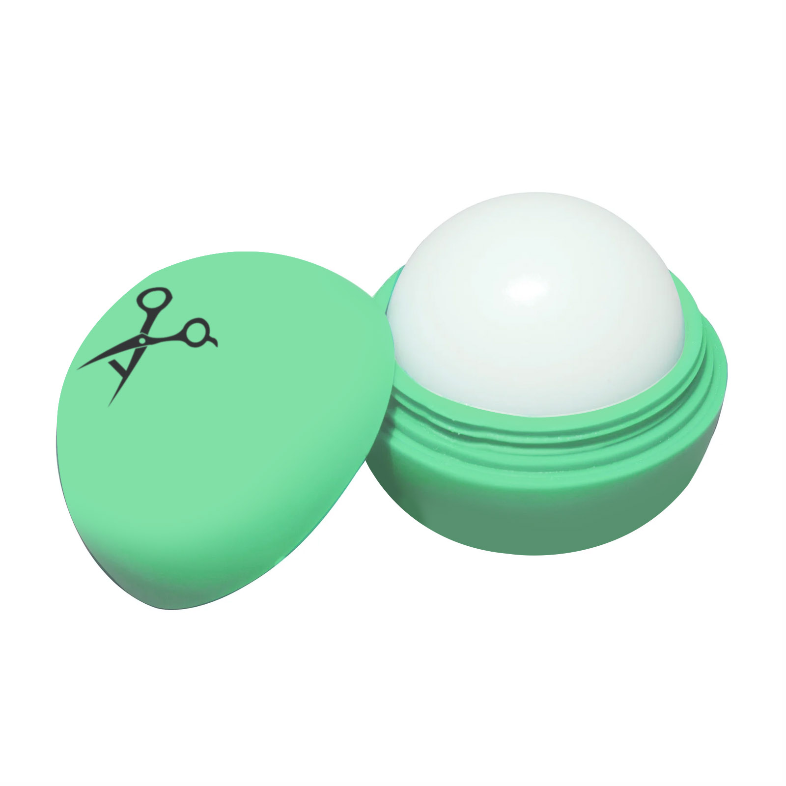 Round Scented Lip Balm 1