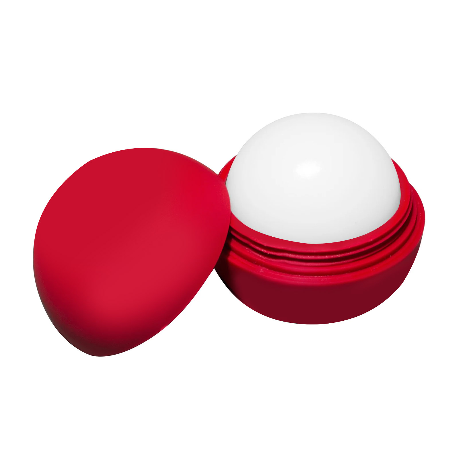 Round Scented Lip Balm 1