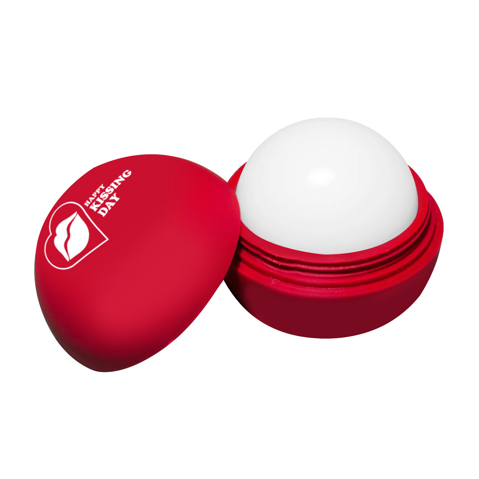 Round Scented Lip Balm 1