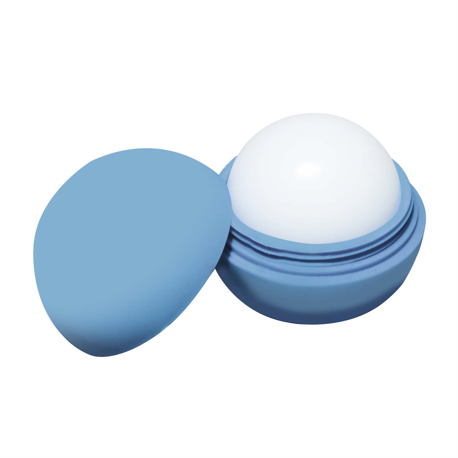 Round Scented Lip Balm 1