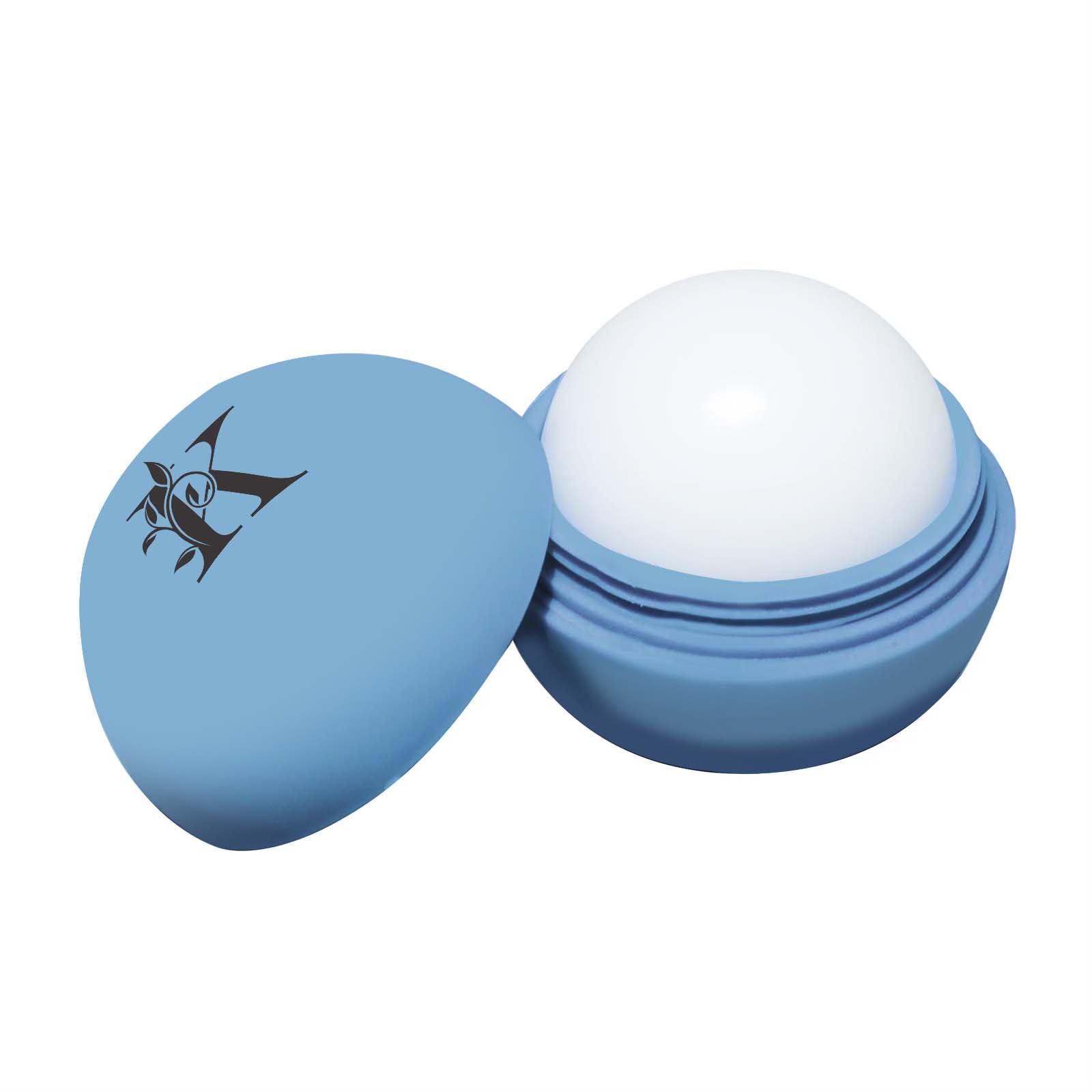Round Scented Lip Balm 1