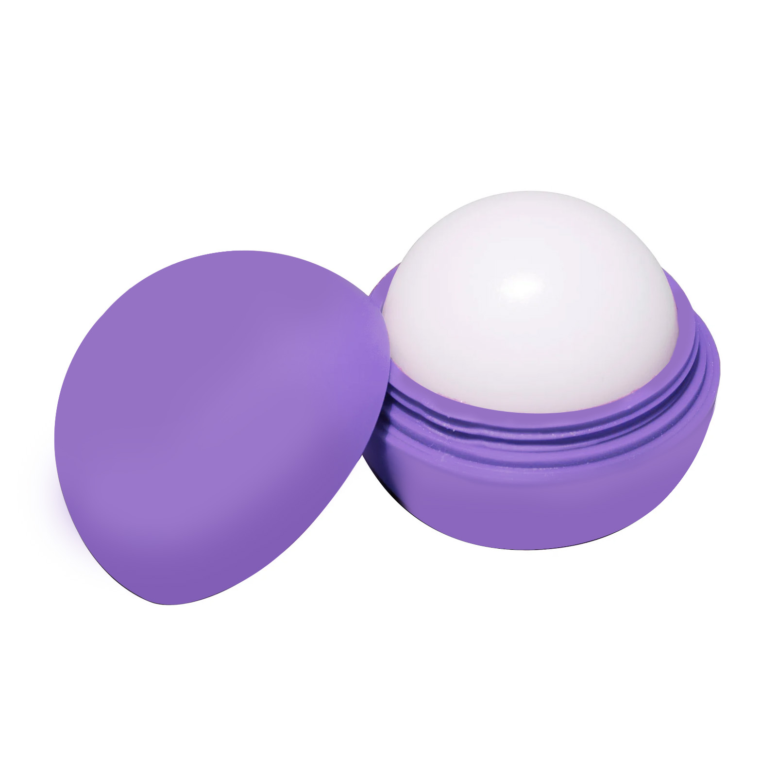 Round Scented Lip Balm 1