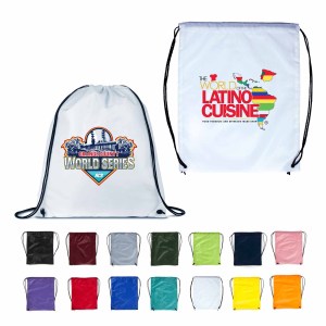 Jornikolor 210D RPET Cinch-Up Backpack 1 Jornikolor 210D RPET Cinch-Up Backpack 1