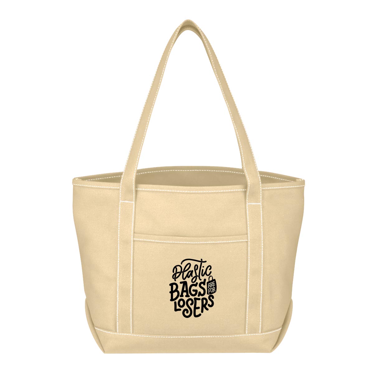 Medium Starboard 24 oz. Cotton Canvas Bag 1