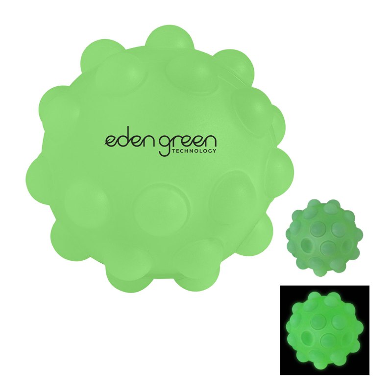 Glow In The Dark Round Push Pop Ball 1 Glow In The Dark Round Push Pop Ball 1