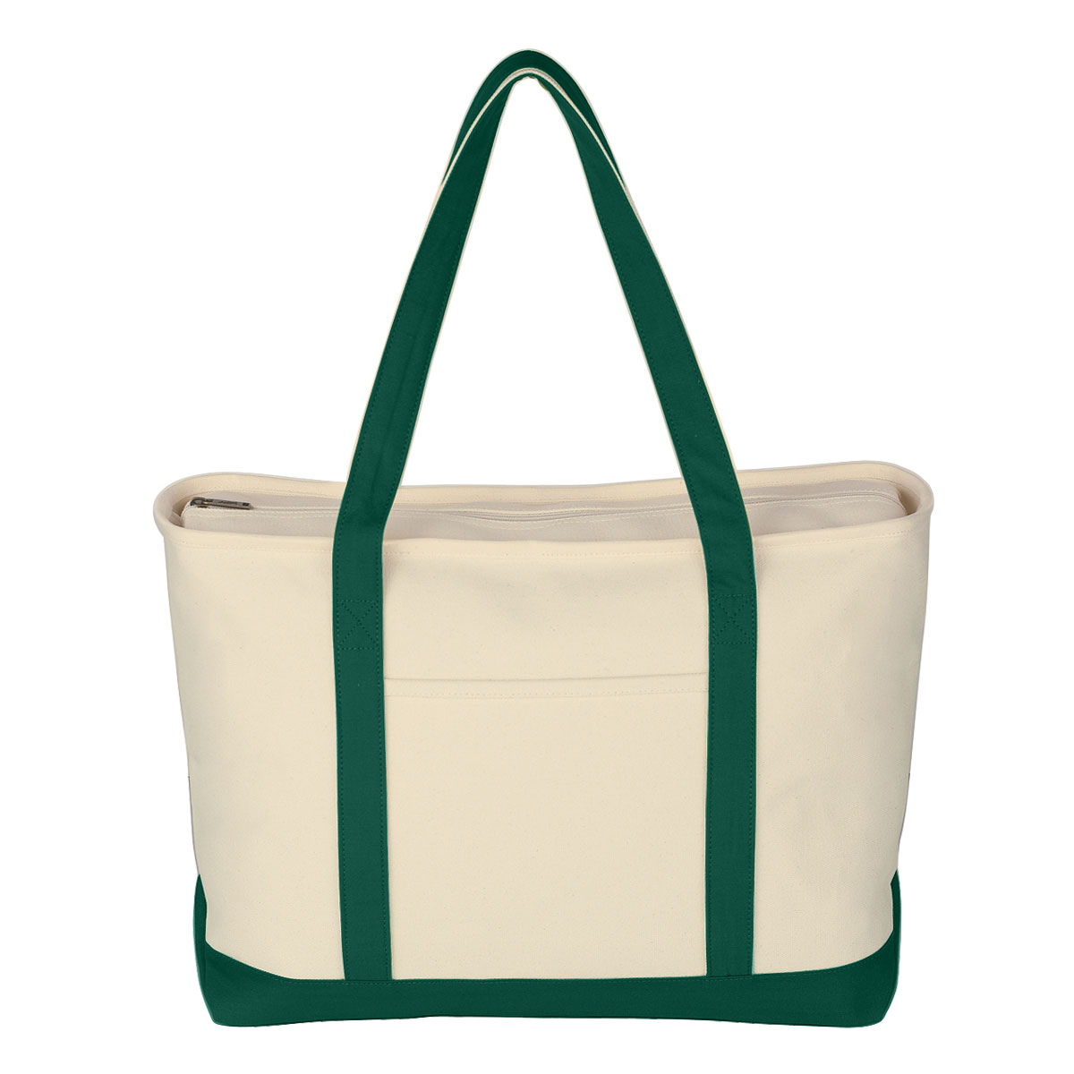 Jornikolor Large 24 oz. Starboard Recycled Cotton Canvas Tote Bag 1