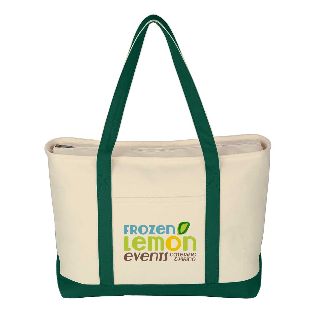 Jornikolor Large 24 oz. Starboard Recycled Cotton Canvas Tote Bag 1