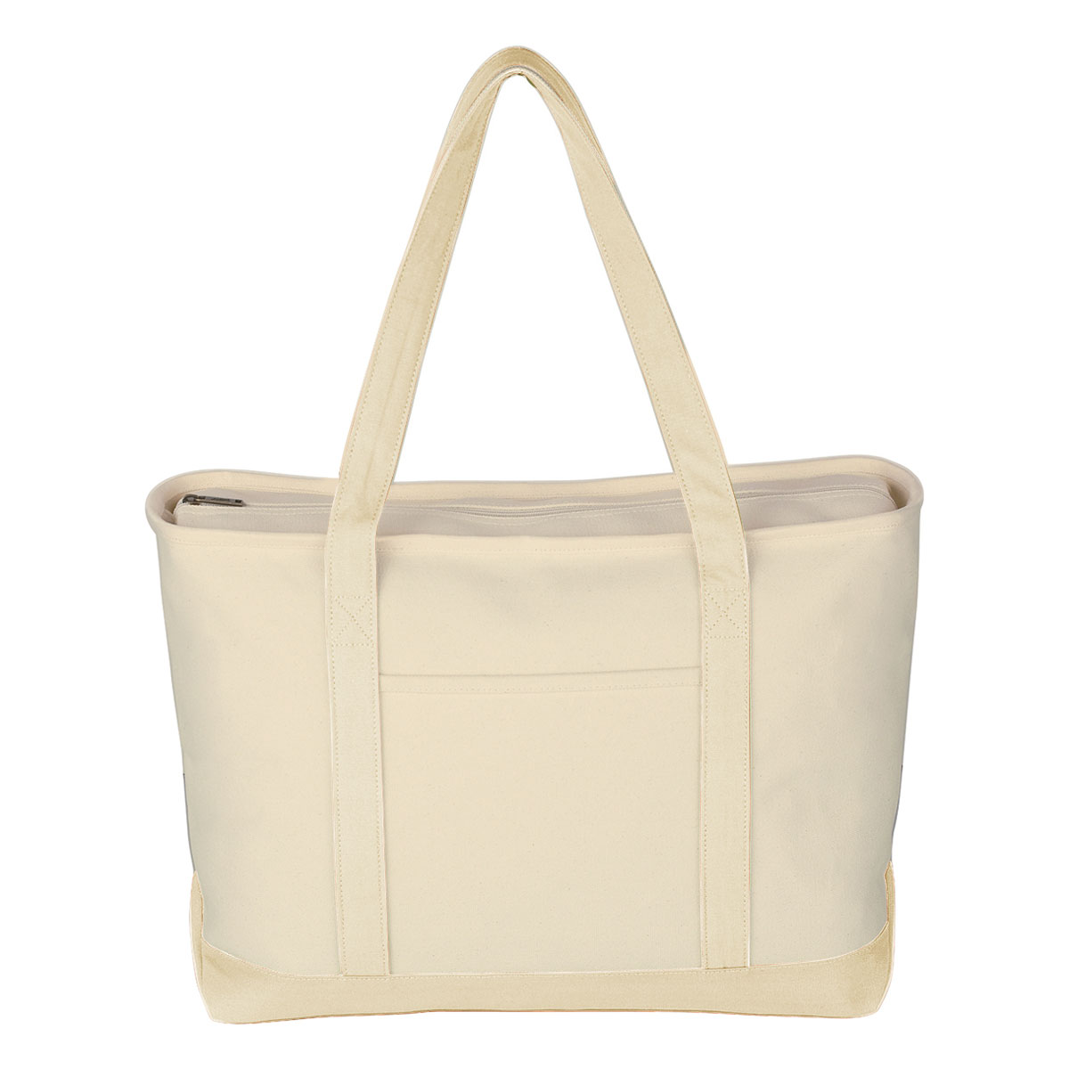Jornikolor Large 24 oz. Starboard Recycled Cotton Canvas Tote Bag 1