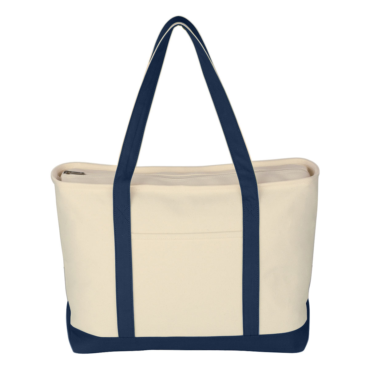 Jornikolor Large 24 oz. Starboard Recycled Cotton Canvas Tote Bag 1