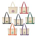 Jornikolor Large 24 oz. Starboard Recycled Cotton Canvas Tote Bag 1 Jornikolor Large 24 oz. Starboard Recycled Cotton Canvas Tote Bag 1