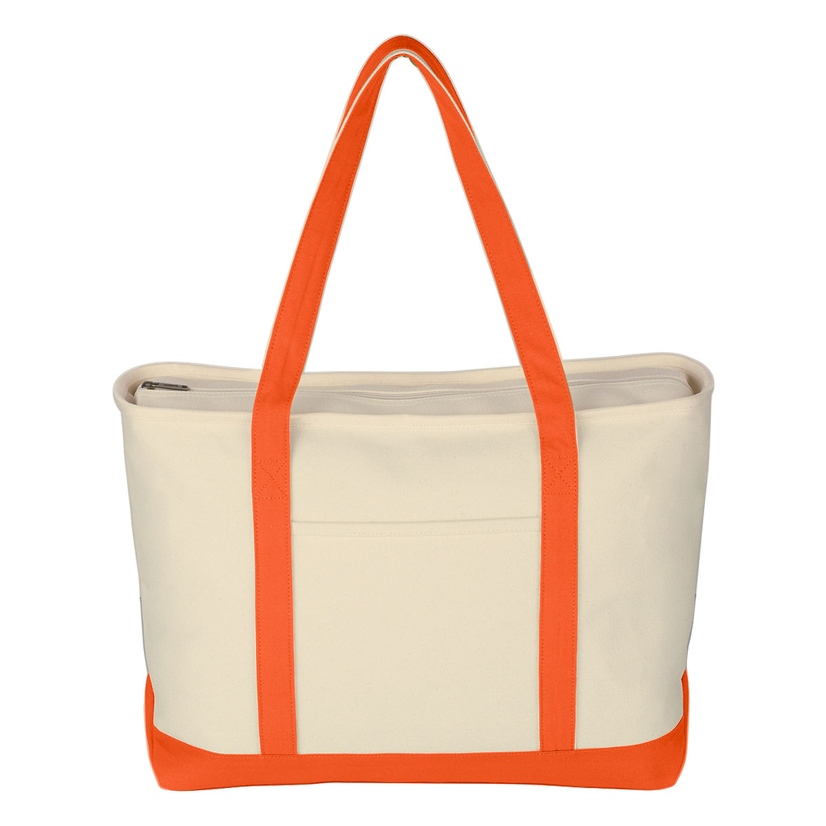 Jornikolor Large 24 oz. Starboard Recycled Cotton Canvas Tote Bag 1