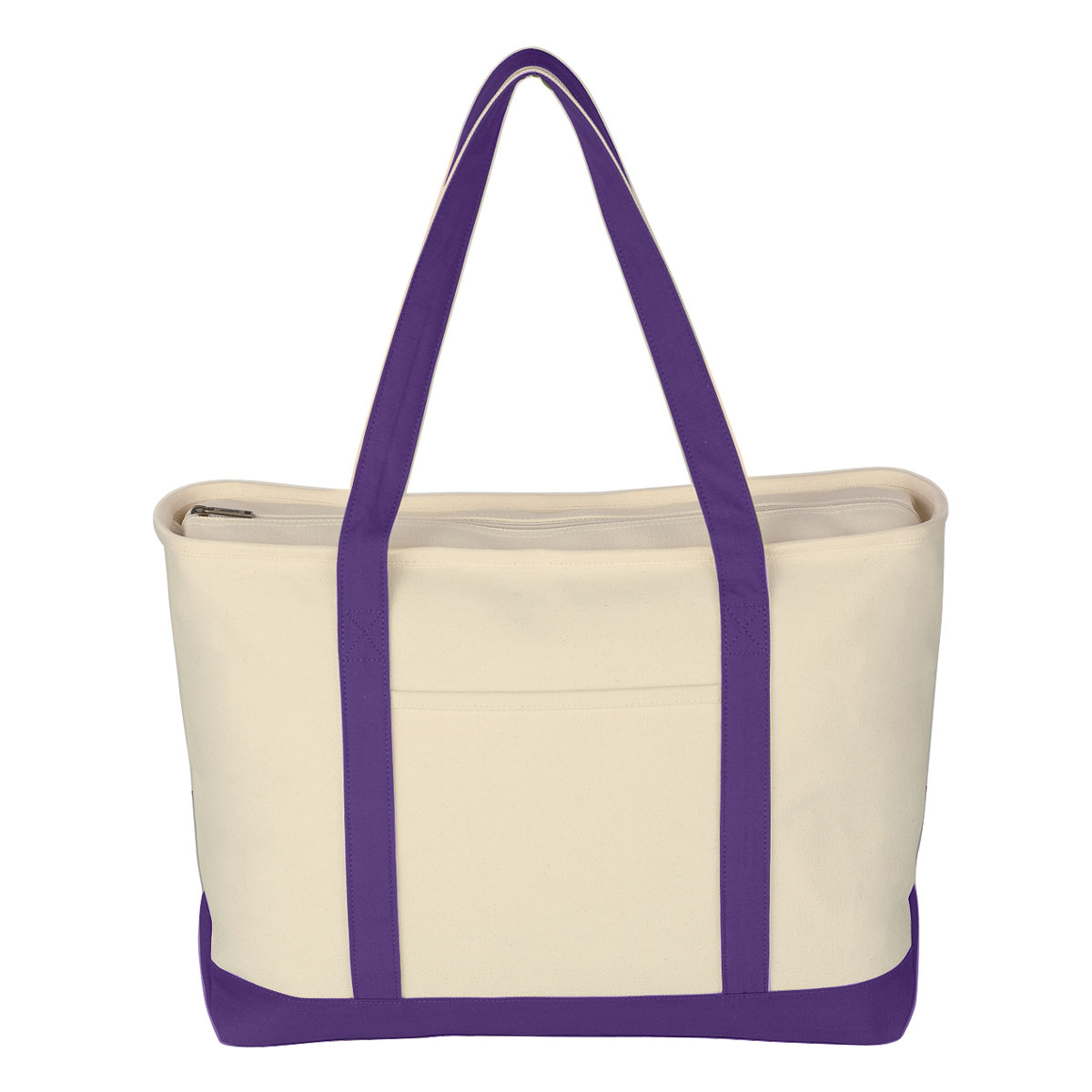 Jornikolor Large 24 oz. Starboard Recycled Cotton Canvas Tote Bag 1