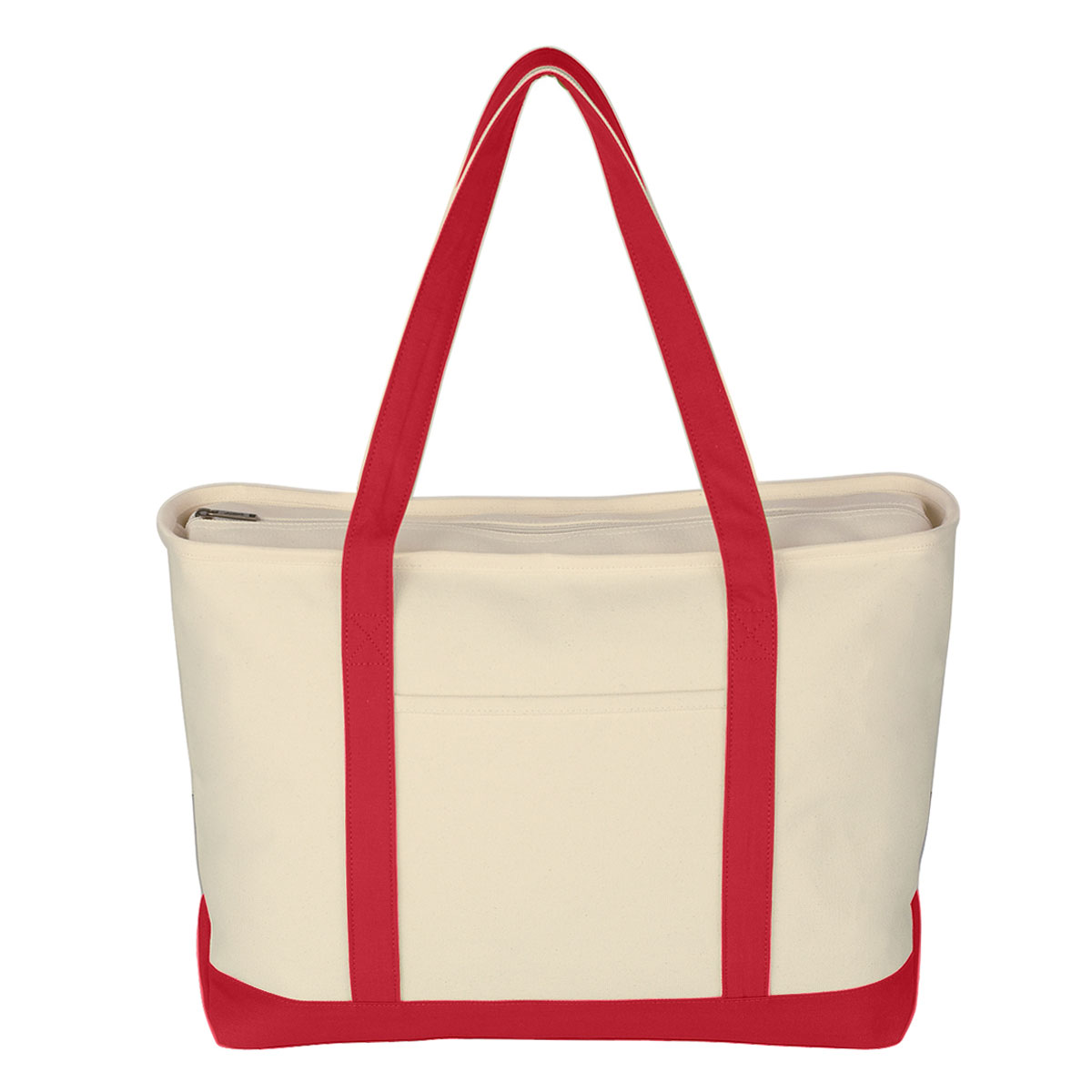 Jornikolor Large 24 oz. Starboard Recycled Cotton Canvas Tote Bag 1