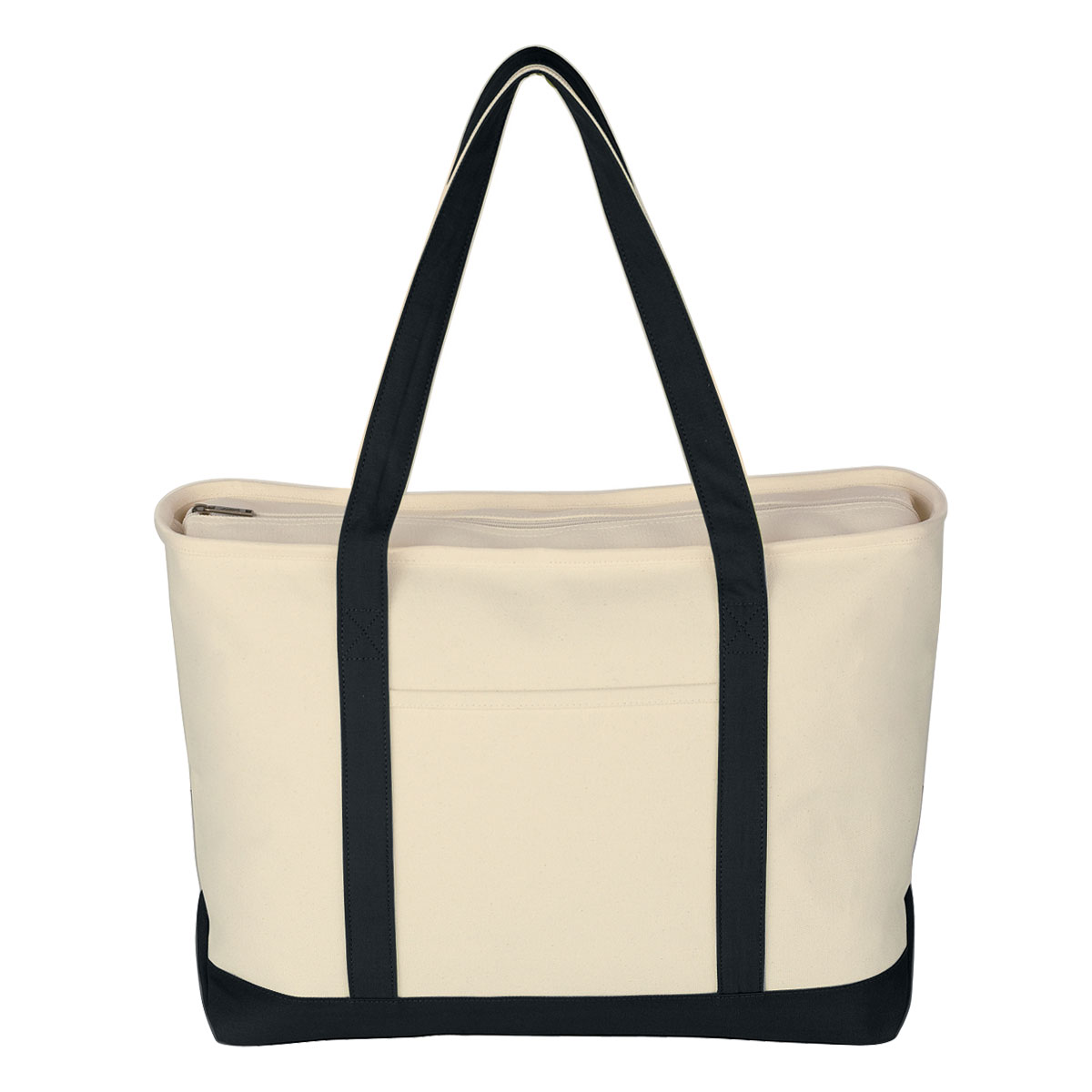 Jornikolor Large 24 oz. Starboard Recycled Cotton Canvas Tote Bag 1