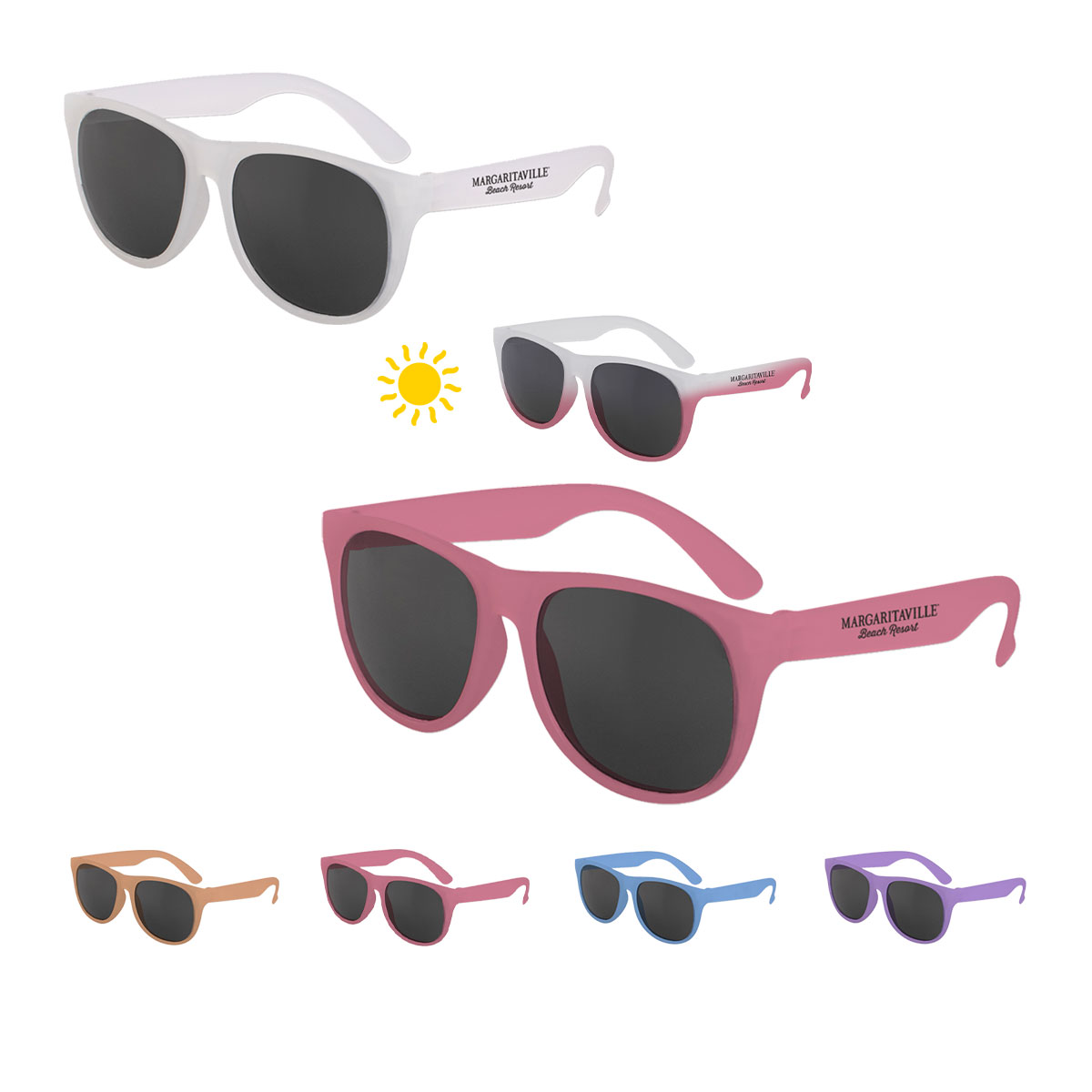 Color Changing Classic Sunglasses 1