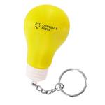 Light Bulb Stress Reliever Keychain 1 Light Bulb Stress Reliever Keychain 1