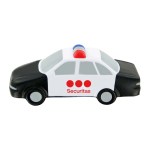 Police Car Stress Reliever - White/Black/Blue/Red Police Car Stress Reliever - White/Black/Blue/Red