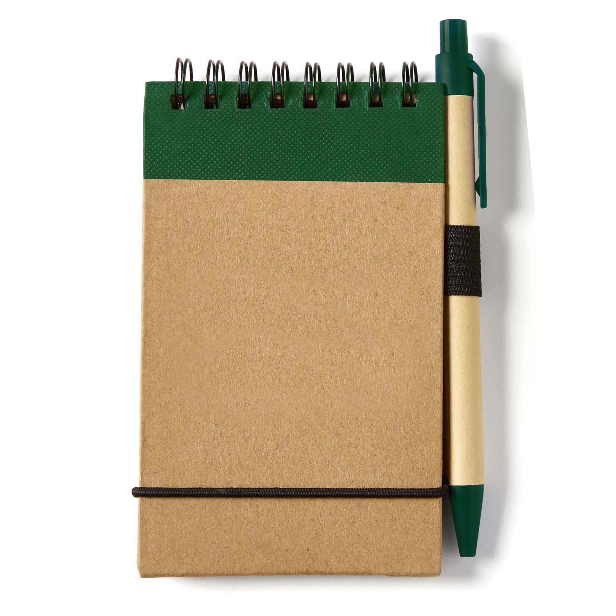 Eco Mini Jotter & Pen 1