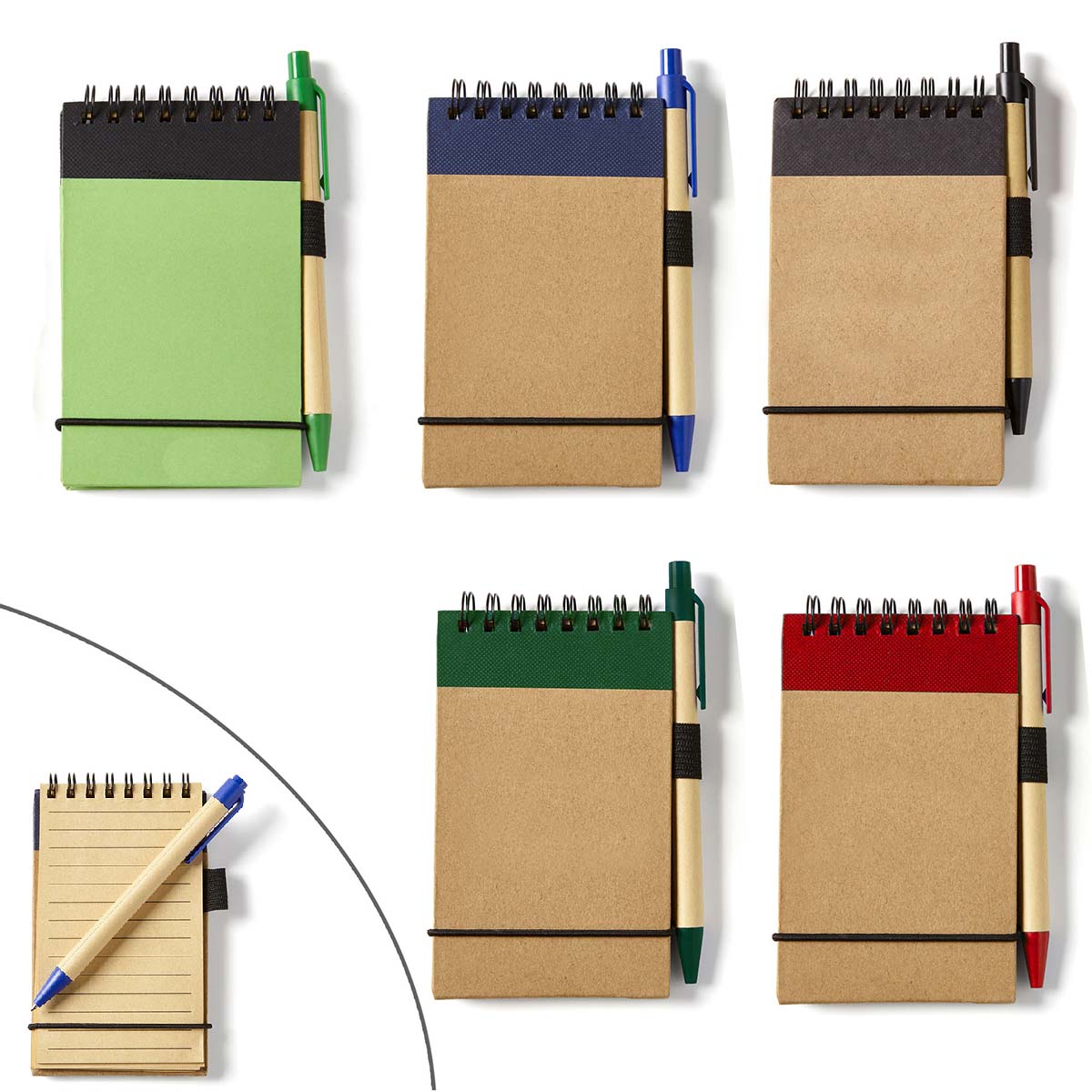 Eco Mini Jotter & Pen 1