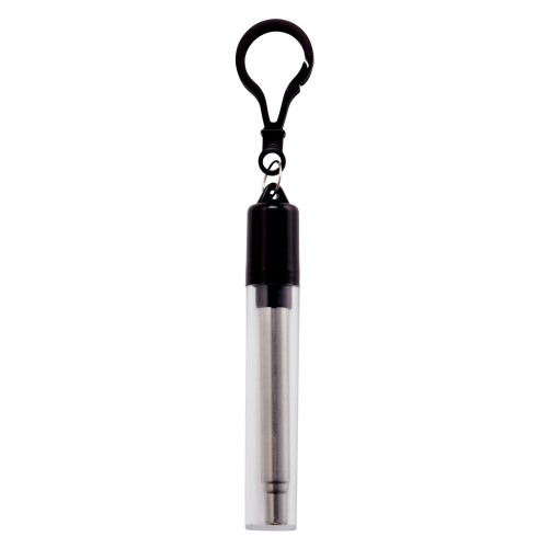 Stainless Steel Collapsible Reusable Straw 1