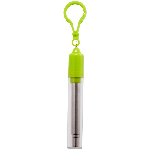 Stainless Steel Collapsible Reusable Straw 1