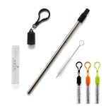 Stainless Steel Collapsible Reusable Straw 1 Stainless Steel Collapsible Reusable Straw 1