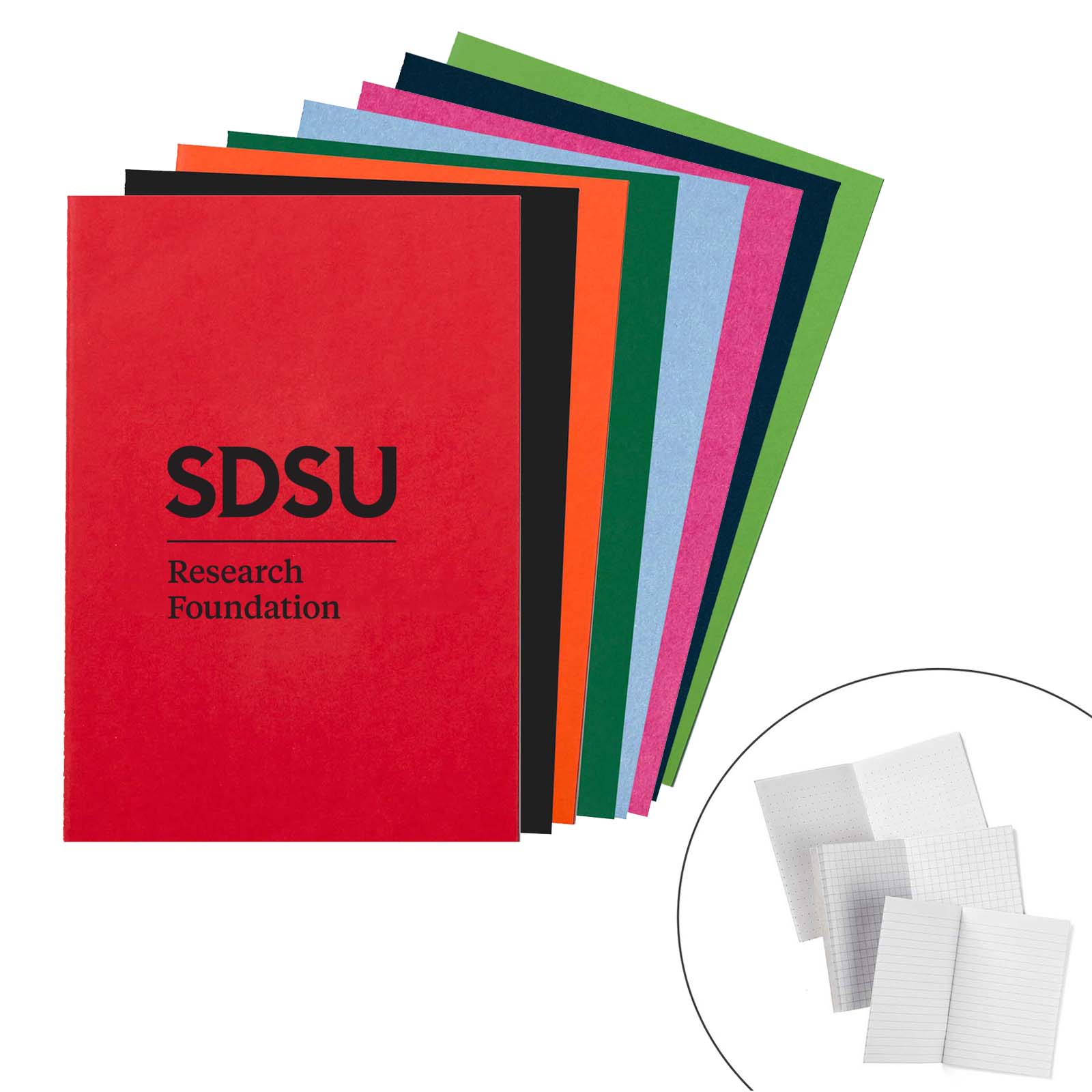 Colorful Mini Notebook 1