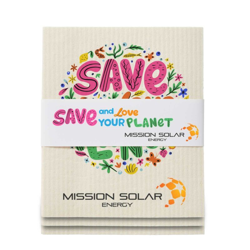 Set of 3 Full Color Swed-ish Dishcloths 1 Set of 3 Full Color Swed-ish Dishcloths 1