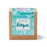 Garden of Hope Planter in Kraft Gift Box (Teal Blue) - Teal Blue/Kraft Brown Garden of Hope Planter in Kraft Gift Box (Teal Blue) - Teal Blue/Kraft Brown