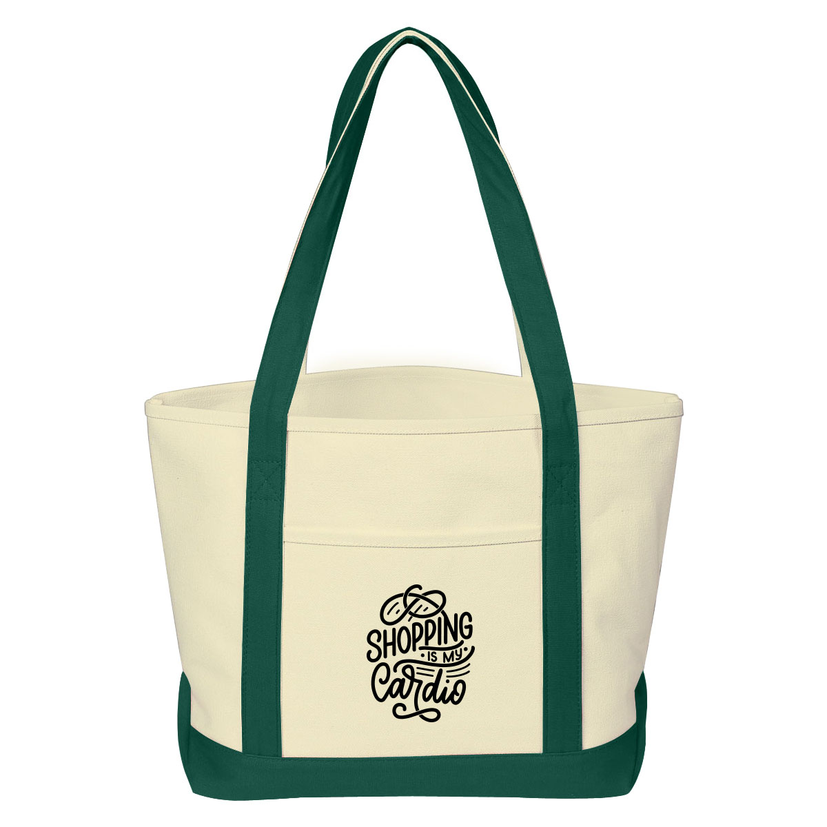 Medium 24 oz. Cotton Canvas Bag 1
