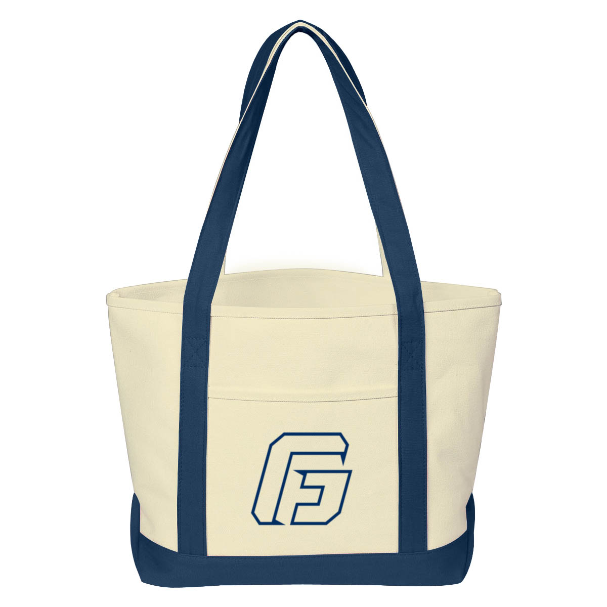 Medium 24 oz. Cotton Canvas Bag 1