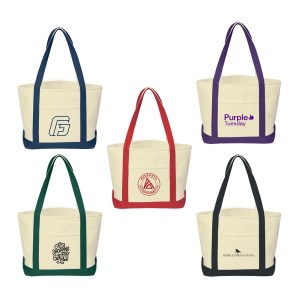 Medium 24 oz. Recycled Cotton Canvas Bag 1 Medium 24 oz. Recycled Cotton Canvas Bag 1