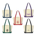 Medium 24 oz. Recycled Cotton Canvas Bag 1 Medium 24 oz. Recycled Cotton Canvas Bag 1