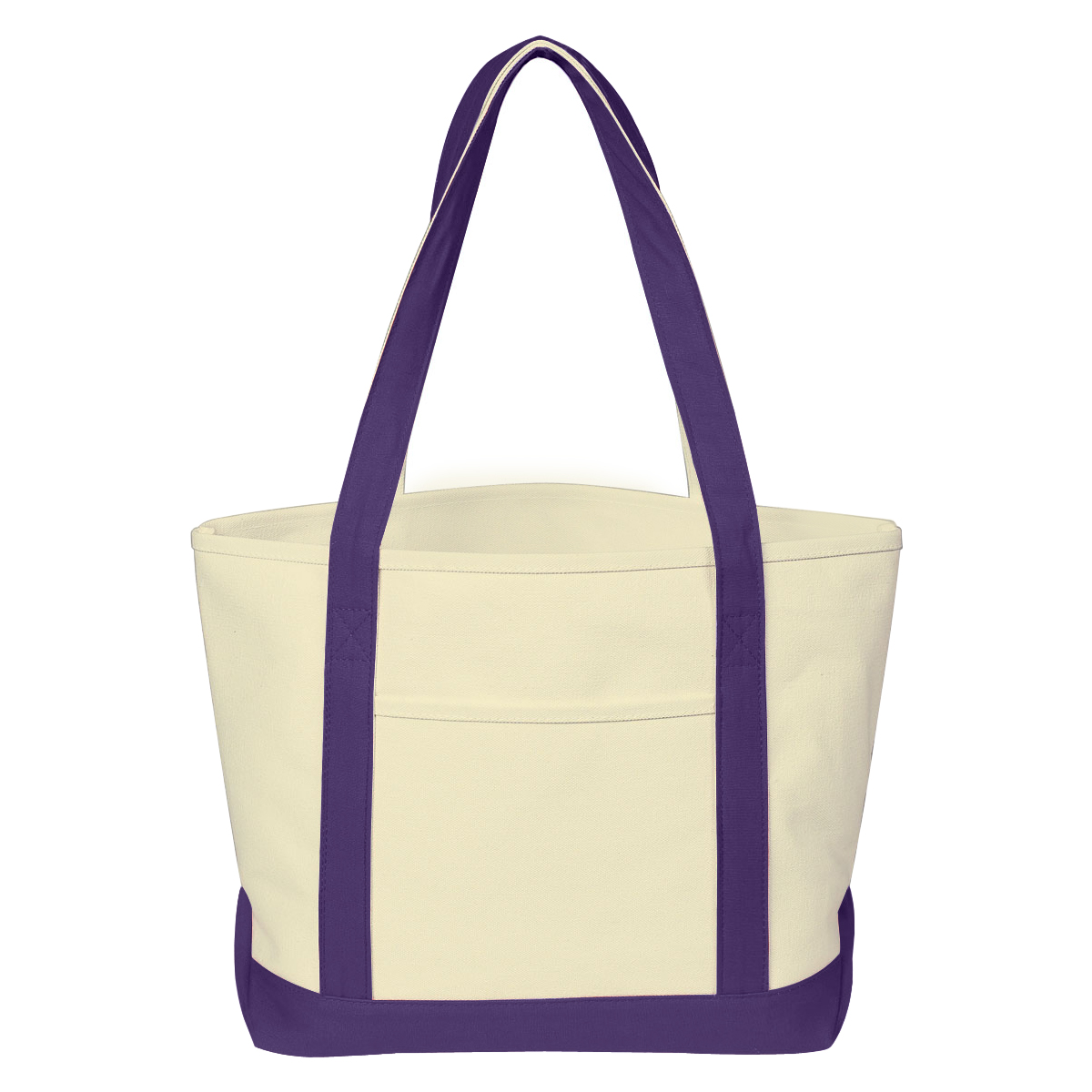 Medium 24 oz. Cotton Canvas Bag 1
