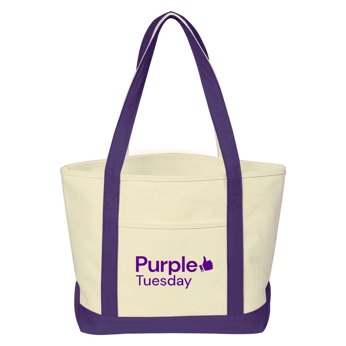 Medium 24 oz. Cotton Canvas Bag 1