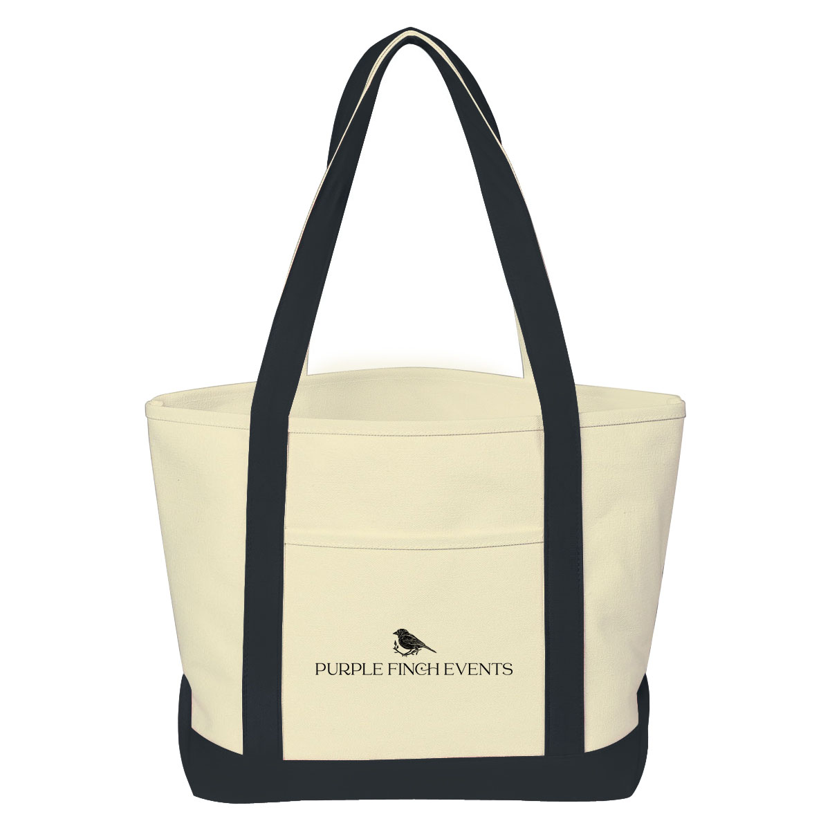 Medium 24 oz. Cotton Canvas Bag 1