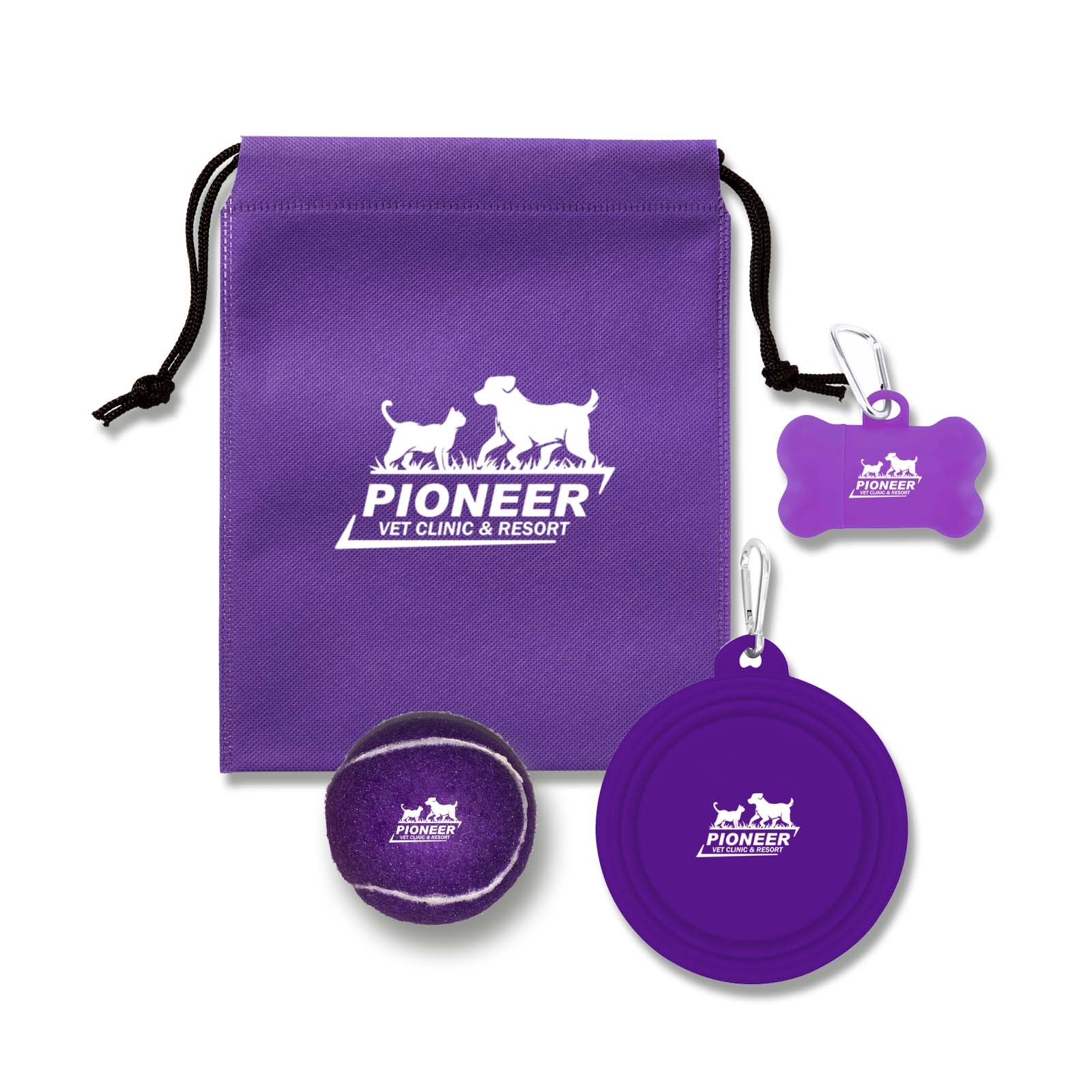 Pet Kit in Pouch 1