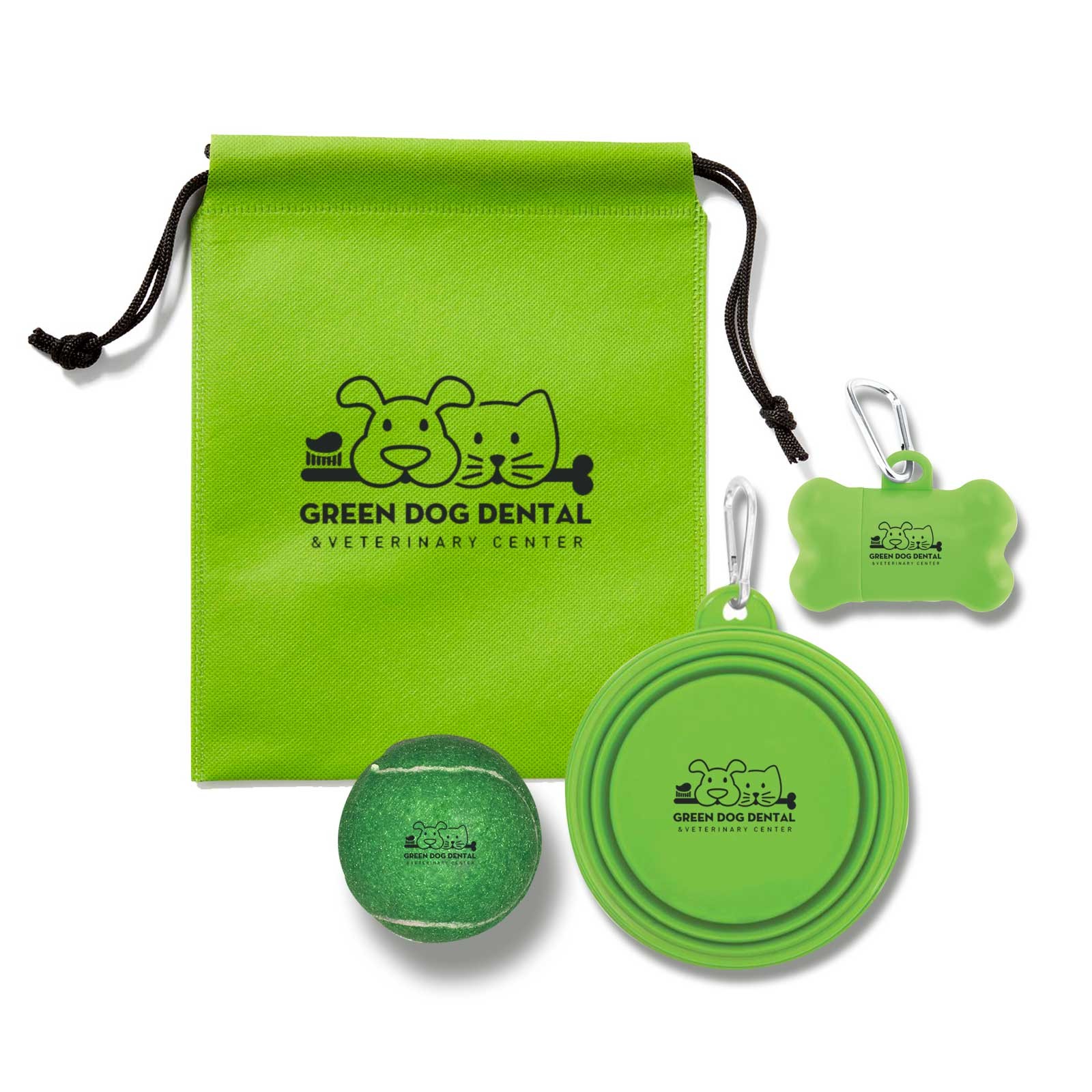 Pet Kit in Pouch 1