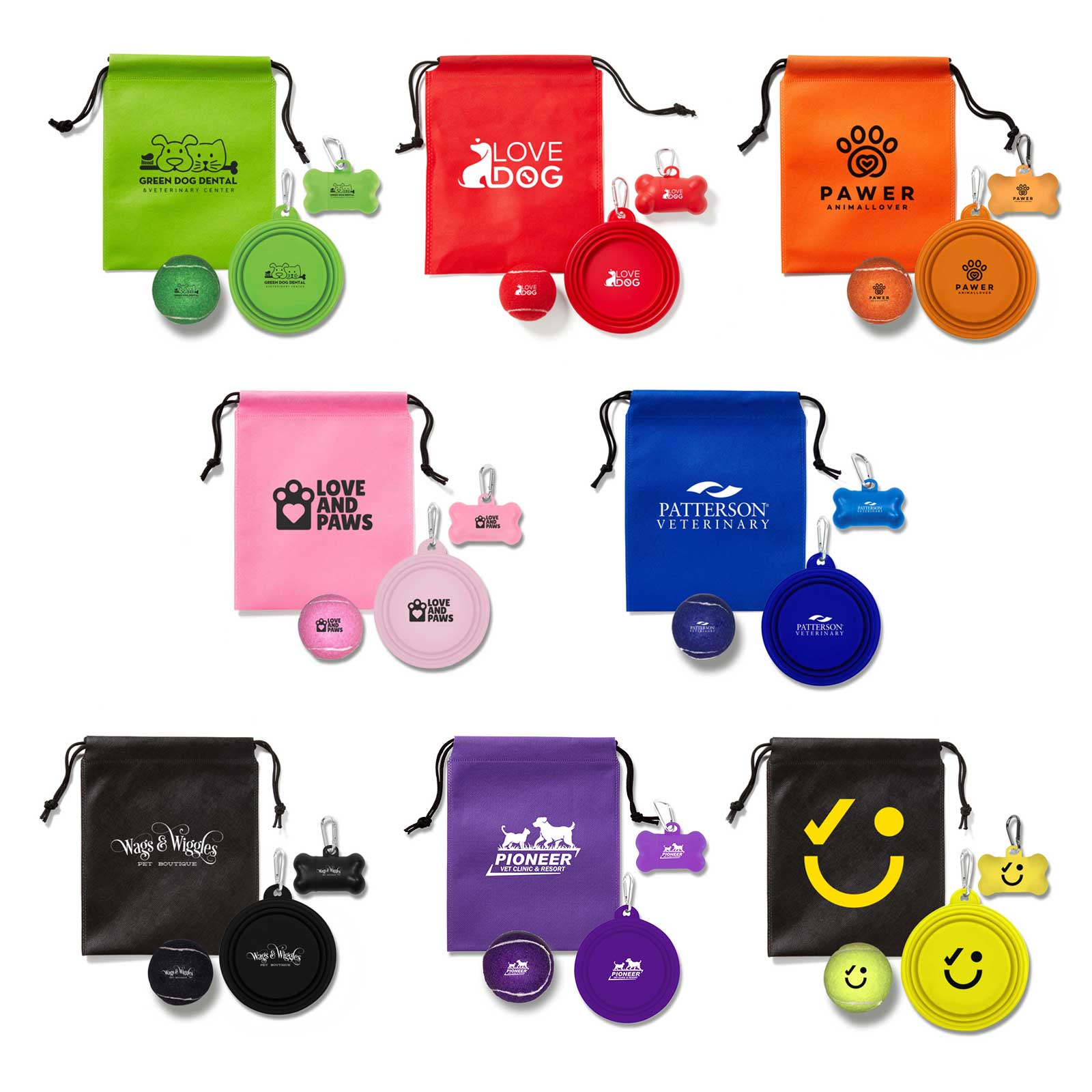 Pet Kit in Pouch 1