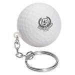 Golf Ball Stress Reliever Keychain 1 Golf Ball Stress Reliever Keychain 1
