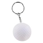 Golf Ball Stress Reliever Keychain 2 Golf Ball Stress Reliever Keychain 2