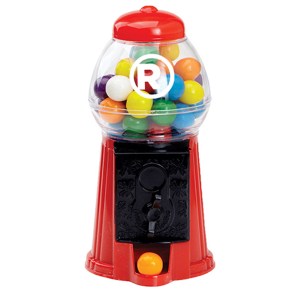 6 1/4" Mini Gumball Machine 1 6 1/4" Mini Gumball Machine 1