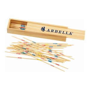 Pick-Up Sticks in Wooden Box 1 Pick-Up Sticks in Wooden Box 1