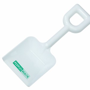 6" White Sand Shovel 1 6" White Sand Shovel 1