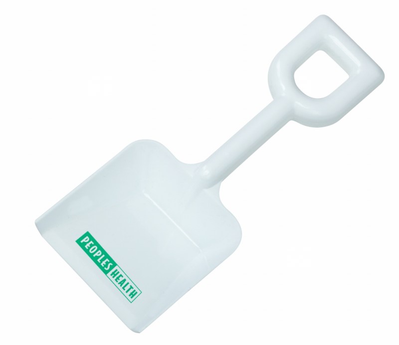 6" White Sand Shovel 1 6" White Sand Shovel 1