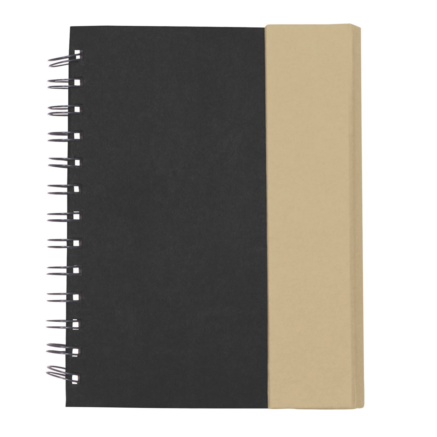 Eco-Recycled Journal w/Sticky Notes, Flags, & Pen 1